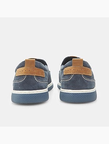 Mocassins en daim BATA