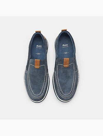 Mocassins en daim BATA