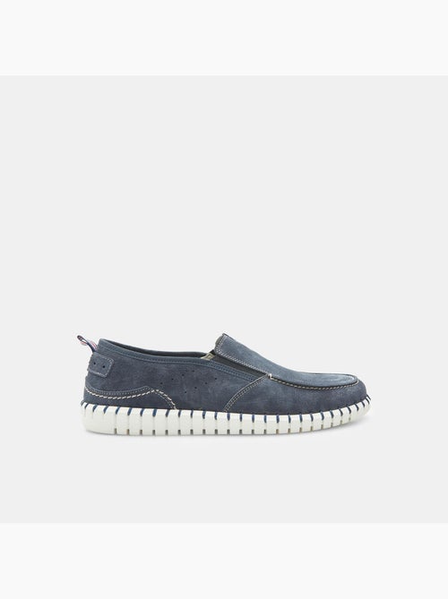 Mocassins en daim BATA - Kiabi