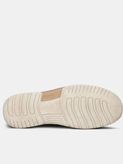 Mocassins en daim BATA - Kiabi