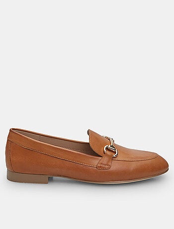Mocassins en daim BATA