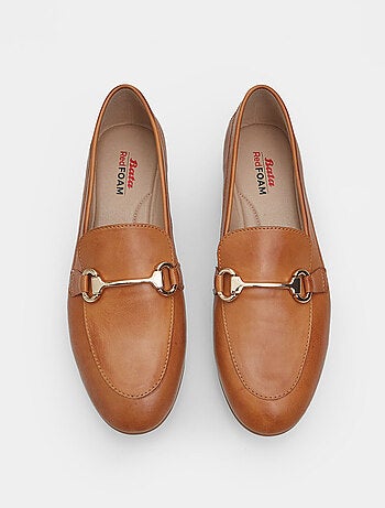 Mocassins en daim BATA