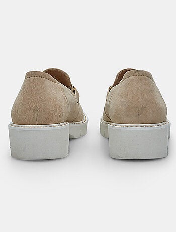 Mocassins en daim BATA