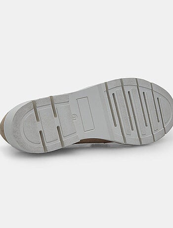 Mocassins en daim BATA