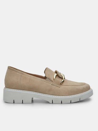 Mocassins en daim BATA