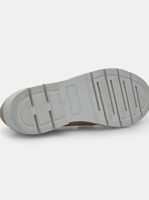 Mocassins en daim BATA - Kiabi