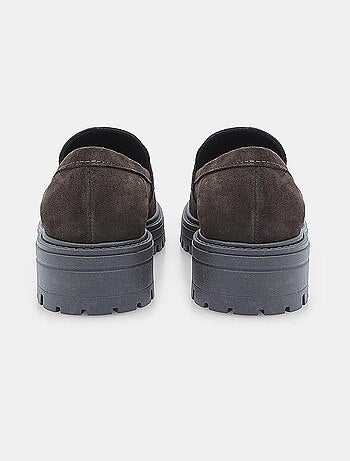 Mocassins en daim BATA