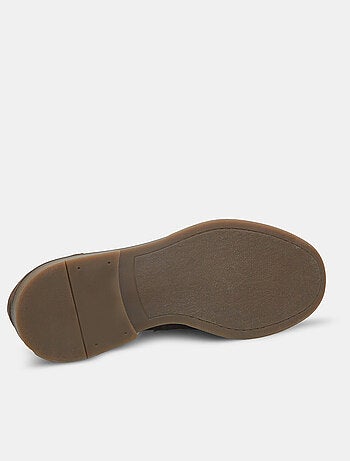 Mocassins en daim BATA