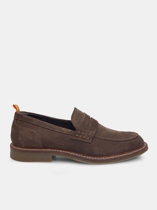 Mocassins en daim BATA
