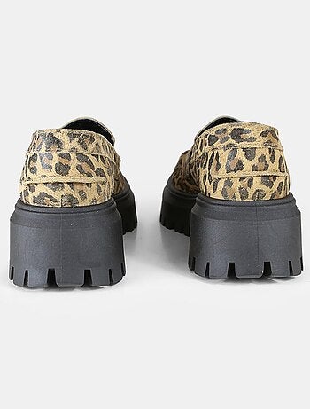 Mocassins en daim BATA