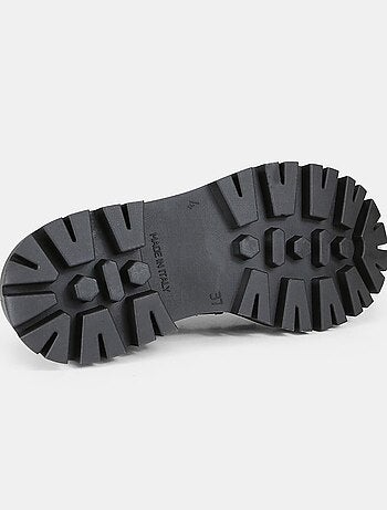 Mocassins en daim BATA