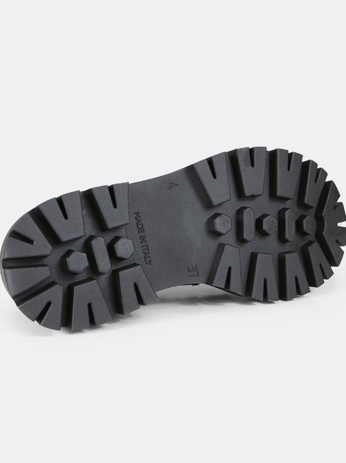 Mocassins en daim BATA - Kiabi