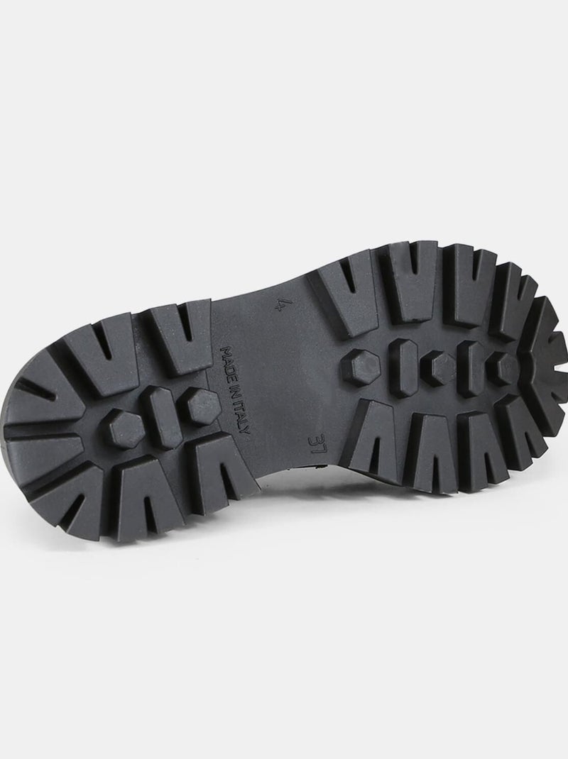 Mocassins en daim BATA Multicolore - Kiabi