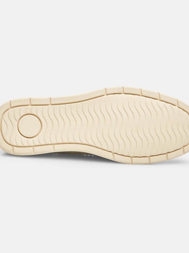 Mocassins en daim BATA Vert - Kiabi