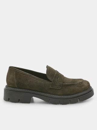 Mocassins en daim  BATA