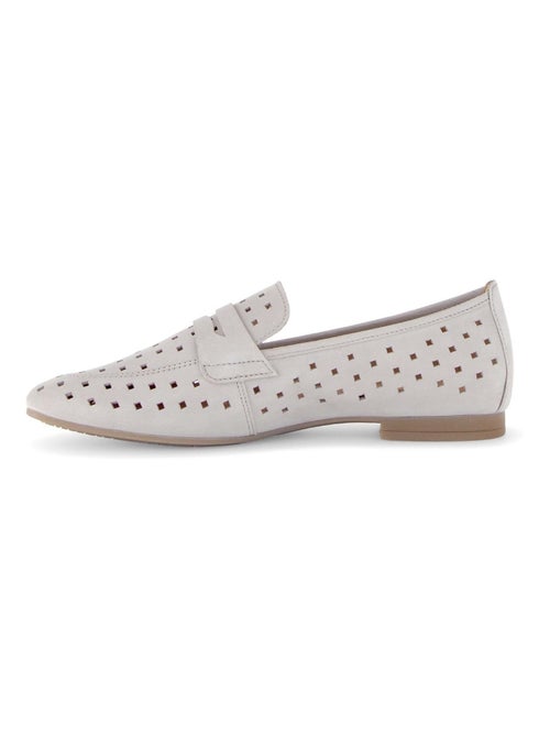 Mocassins  en daim - Kiabi