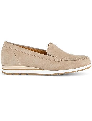 Mocassins en daim