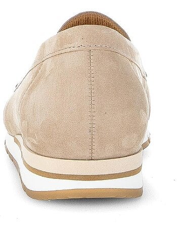 Mocassins en daim