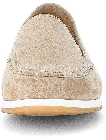 Mocassins en daim