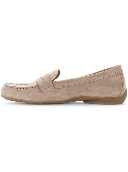 Mocassins  en daim - Kiabi