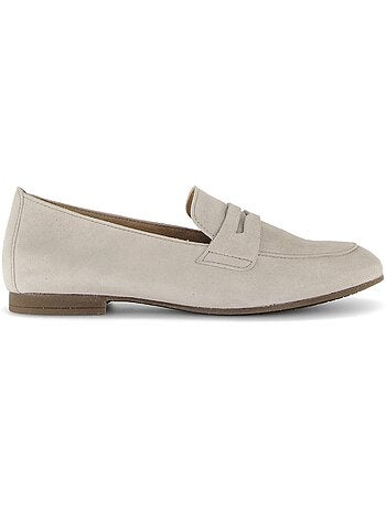 Mocassins en daim
