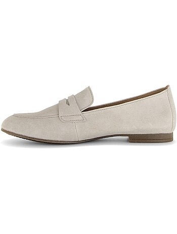 Mocassins en daim