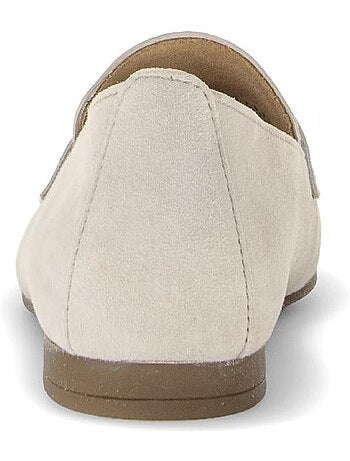 Mocassins en daim