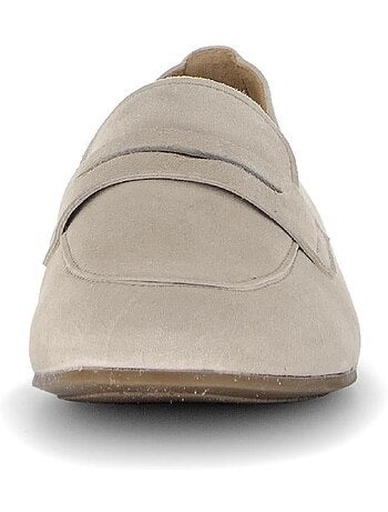 Mocassins en daim