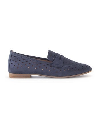 Mocassins en daim