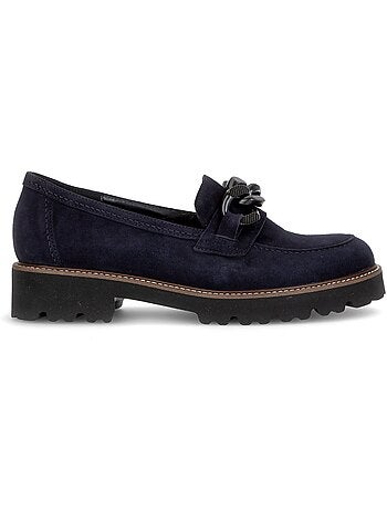 Mocassins en daim