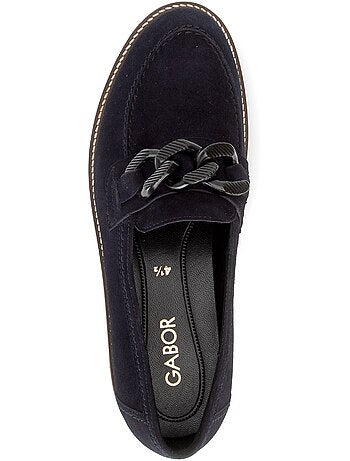Mocassins en daim