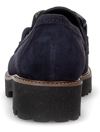 Mocassins en daim