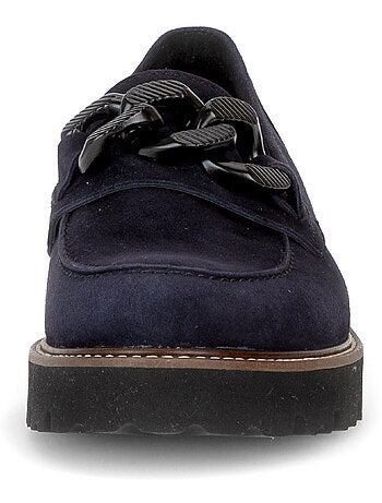 Mocassins en daim