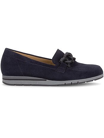 Mocassins en daim
