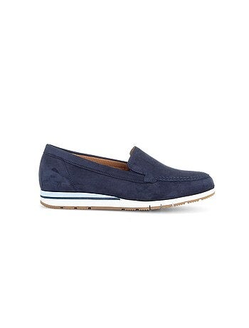 Mocassins en daim