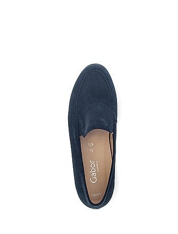 Mocassins en daim