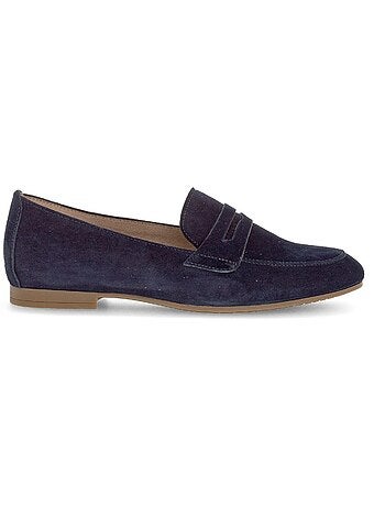 Mocassins en daim