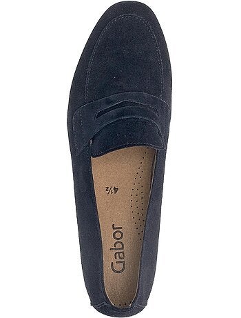 Mocassins en daim