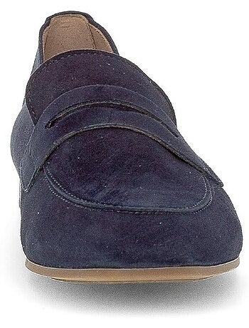 Mocassins en daim
