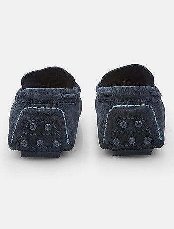 Mocassins en daim comfortables BATA