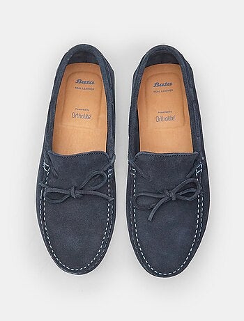 Mocassins en daim comfortables BATA