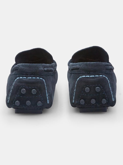 Mocassins en daim comfortables BATA - Kiabi