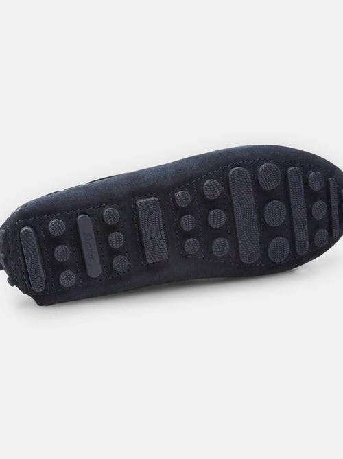 Mocassins en daim comfortables BATA - Kiabi