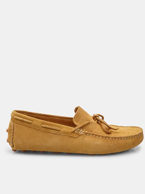 Mocassins en daim comfortables BATA - Kiabi