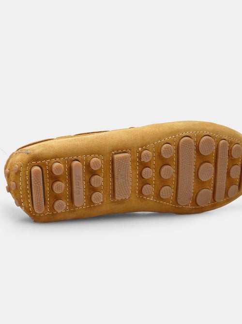 Mocassins en daim comfortables BATA - Kiabi