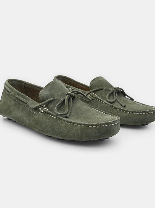 Mocassins en daim comfortables BATA - Kiabi