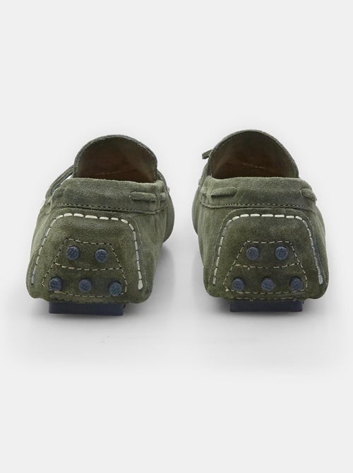 Mocassins en daim comfortables BATA - Kiabi