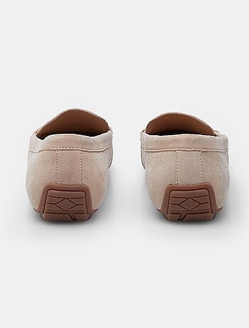 Mocassins en daim confortables Bata