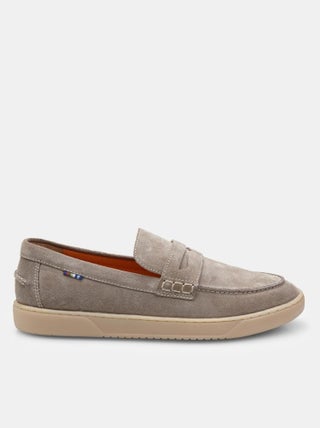 Mocassins en daim confortables  BATA