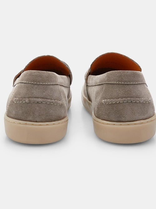 Mocassins en daim confortables  BATA - Kiabi